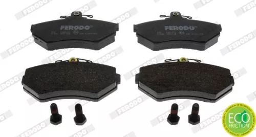 Brake Pad Set, disc brake FERODO FDB1312)