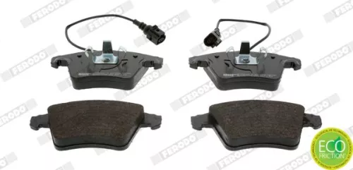 Remblokkenset, schijfrem FERODO FDB1826)