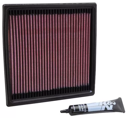 Luchtfilter K&N FILTERS DU-0900)