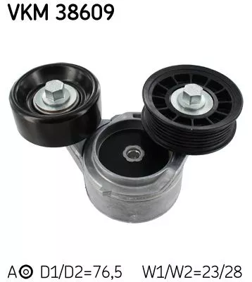 Riemspanner, V-geribbelde riem SKF VKM 38609)