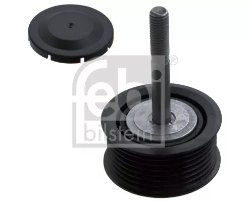 Ombuigings-/geleidingspoelie, V-geribbelde riem FEBI BILSTEIN 102177)