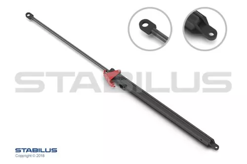Gasveer, motorkap STABILUS 6512AJ)