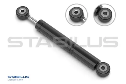 Trillingsdemper, V-vormige riem STABILUS 1177DE)