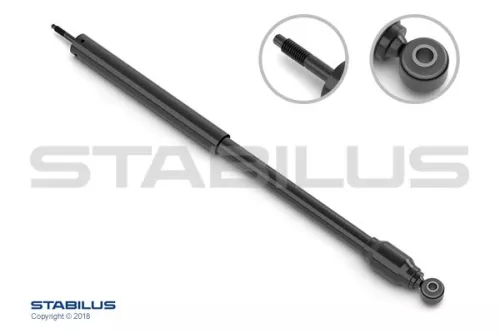 Schokdemper, stuurinrichting STABILUS 1817DS)