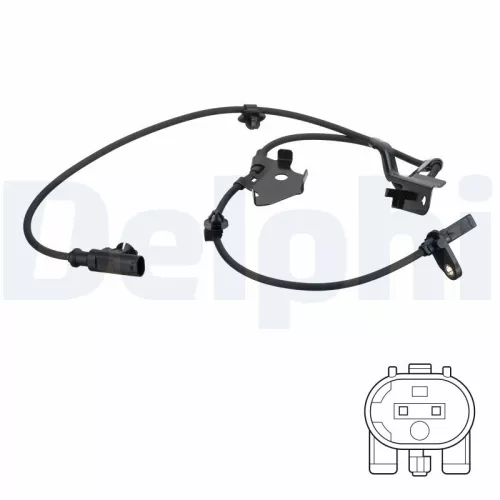 Sensor, wielsnelheid DELPHI SS20752)