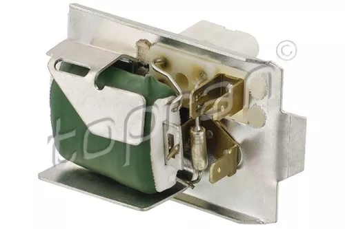 Weerstand, interne ventilator TOPRAN 102 973)