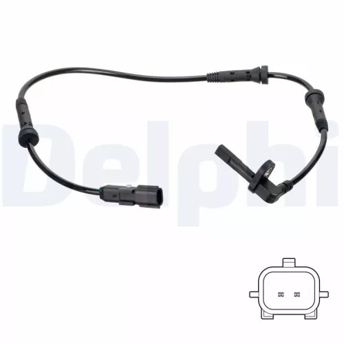 Sensor, wielsnelheid DELPHI SS20750)