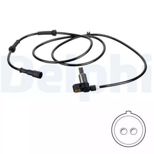 Sensor, wielsnelheid DELPHI SS20749)