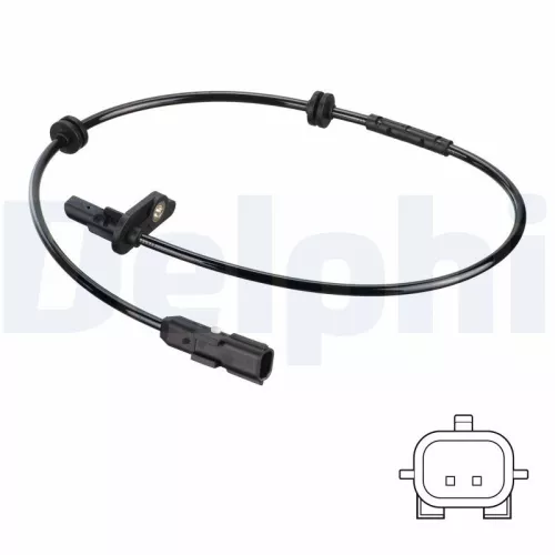 Sensor, wielsnelheid DELPHI SS20747)