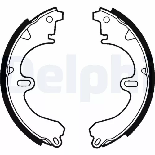 Remblokkenset DELPHI LS1356)