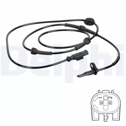 Sensor, wielsnelheid DELPHI SS20711)