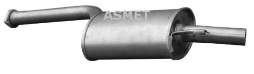 Centre Muffler ASMET 01023)