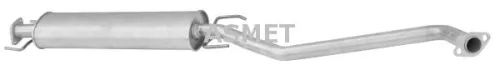Middendemper ASMET 05131)