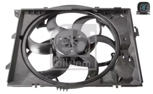 Ventilator, motorkoeling  107256)