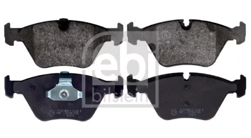 Brake Pad Set, disc brake FEBI BILSTEIN 116030)