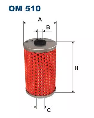 Oil Filter FILTRON OM 510)