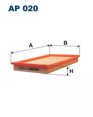Air Filter FILTRON AP 020)