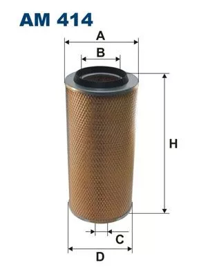 Air Filter FILTRON AM 414)