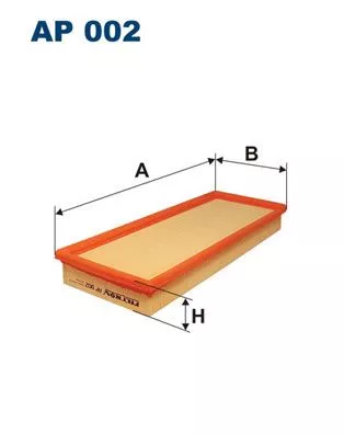 Air Filter FILTRON AP 002)