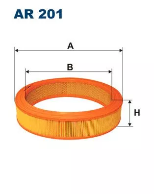 Air Filter FILTRON AR 201)