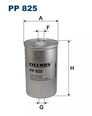 Fuel Filter FILTRON PP 825)