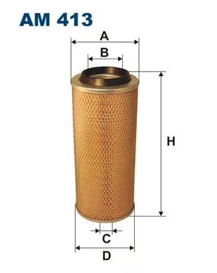 Air Filter FILTRON AM 413)