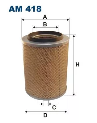 Air Filter FILTRON AM 418)