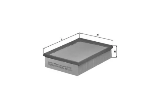 Luchtfilter KNECHT LX 343)
