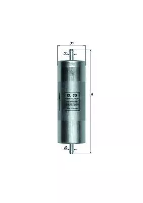 Fuel Filter KNECHT KL 35)