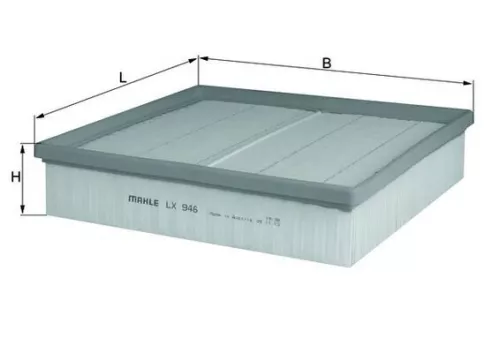 Air Filter KNECHT LX 946)