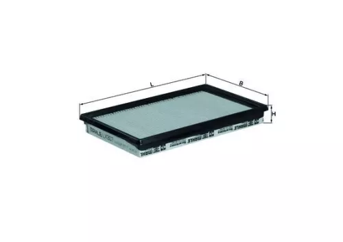 Air Filter KNECHT LX 307)