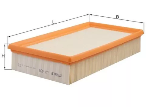 Luchtfilter KNECHT LX 438)