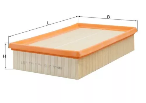 Luchtfilter KNECHT LX 526)