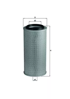 Air Filter KNECHT LX 236)
