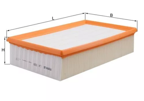 Luchtfilter KNECHT LX 339)