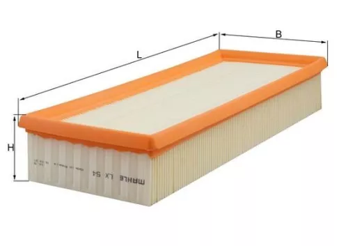 Air Filter KNECHT LX 54)