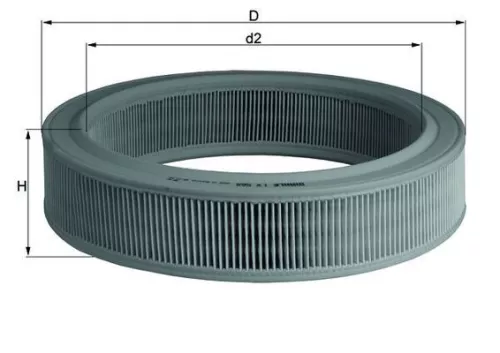 Air Filter KNECHT LX 568)