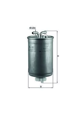 Fuel Filter KNECHT KL 41)