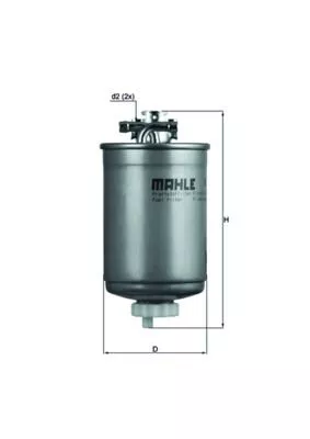 Fuel Filter KNECHT KL 77)
