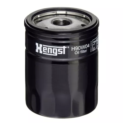 Oil Filter HENGST FILTER H90W04)