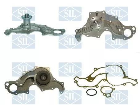 Waterpomp, motorkoeling Saleri SIL PA379S)