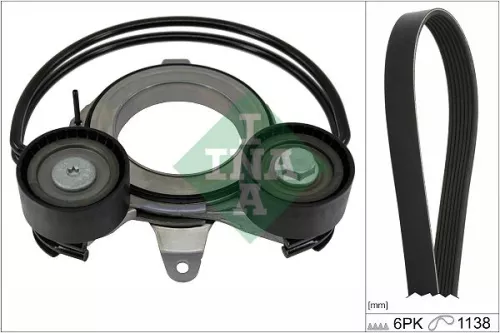 V-geribbelde riemset Schaeffler INA 529 0571 10)