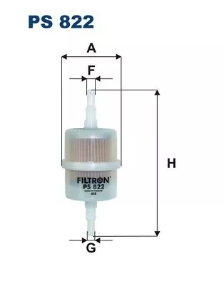 Fuel Filter FILTRON PS 822)