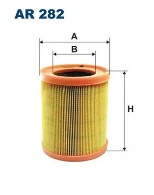 Luchtfilter FILTRON AR 282)