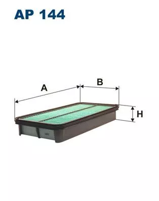 Air Filter FILTRON AP 144)