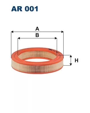 Air Filter FILTRON AR 001)