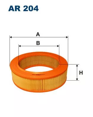 Luchtfilter FILTRON AR 204)
