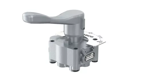 Draaibare schuifafsluiter, persluchtsysteem WABCO 4630320200)