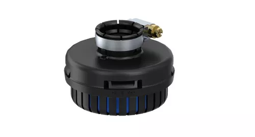 Silencer, compressed-air system WABCO 4324070120)