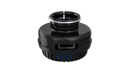 Silencer, compressed-air system WABCO 4324070700)
